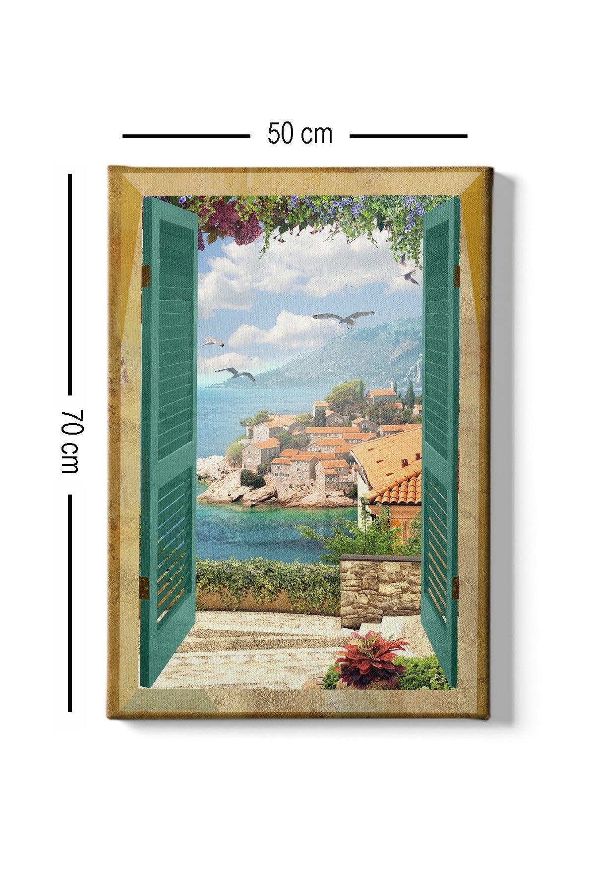 Italian Window Canvas