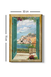 Italian Window Canvas