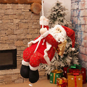 Hanging Rope Santa