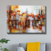 Abstract Bridge Canvas