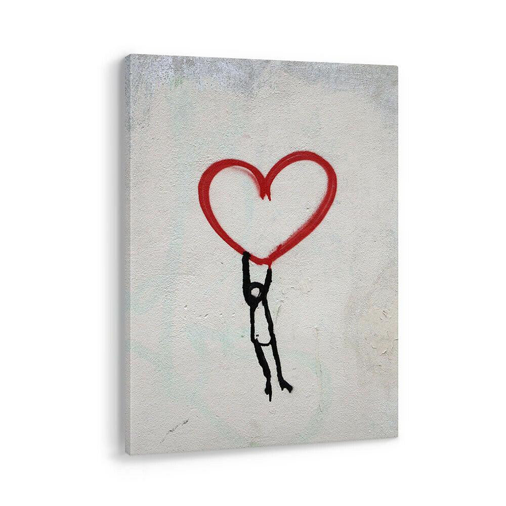 Hang On To Love Canvas