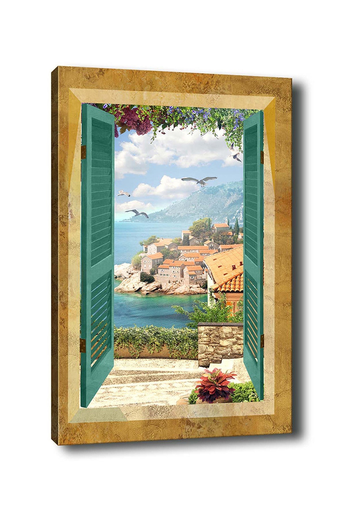 Italian Window Canvas