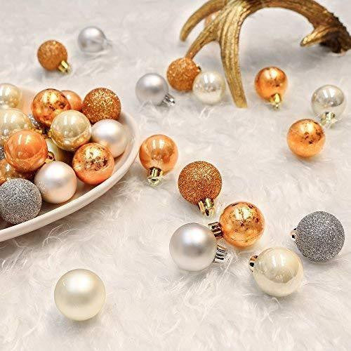 Luxury 49pc Bauble Set