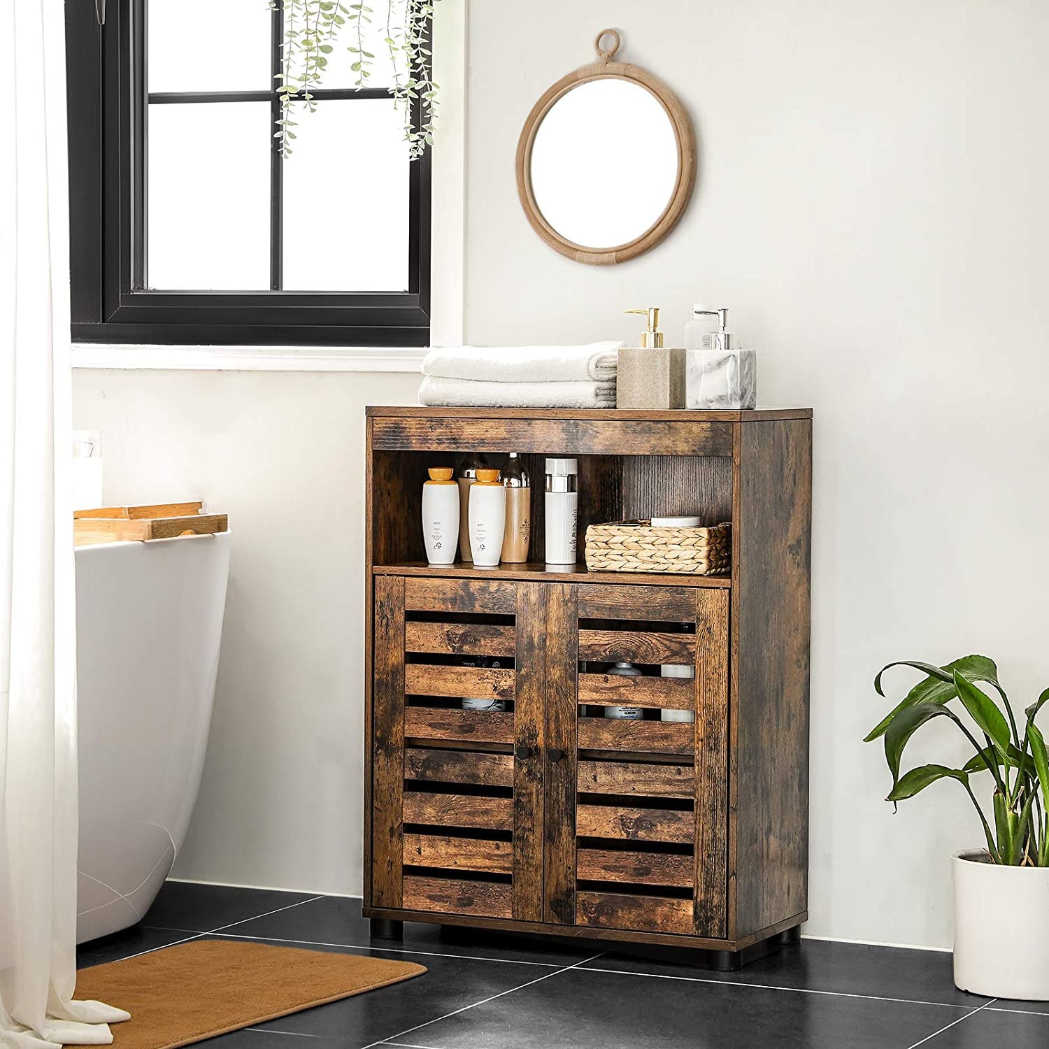 Rustic Keelio Cabinet