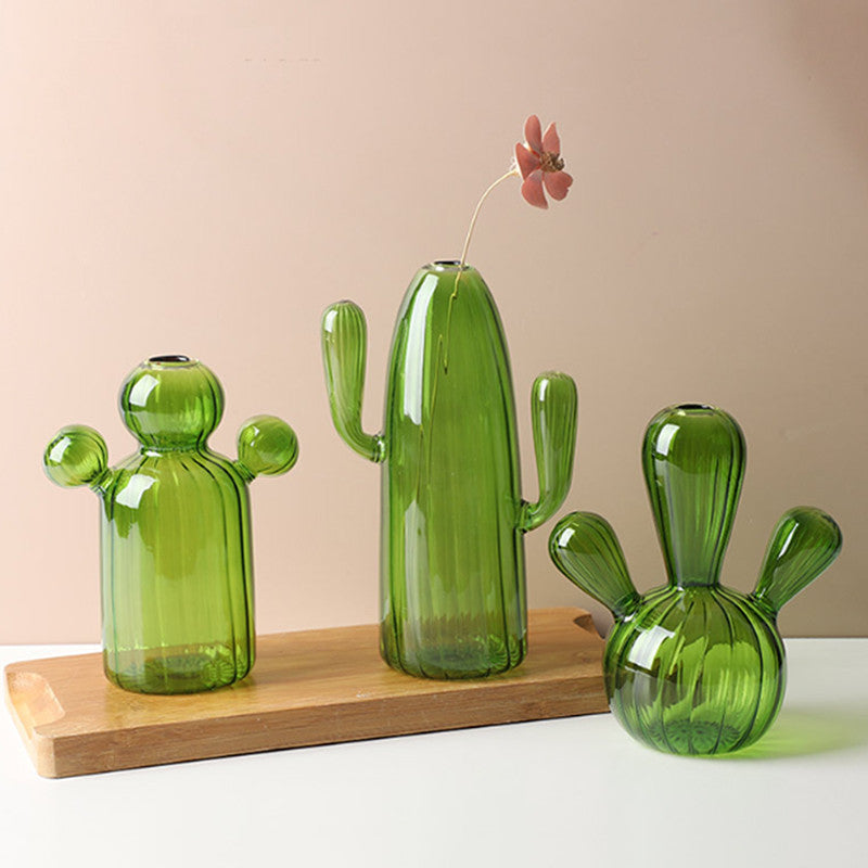 Cactus Flower Vase