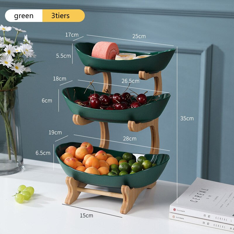 Multi Tier Serving Platter