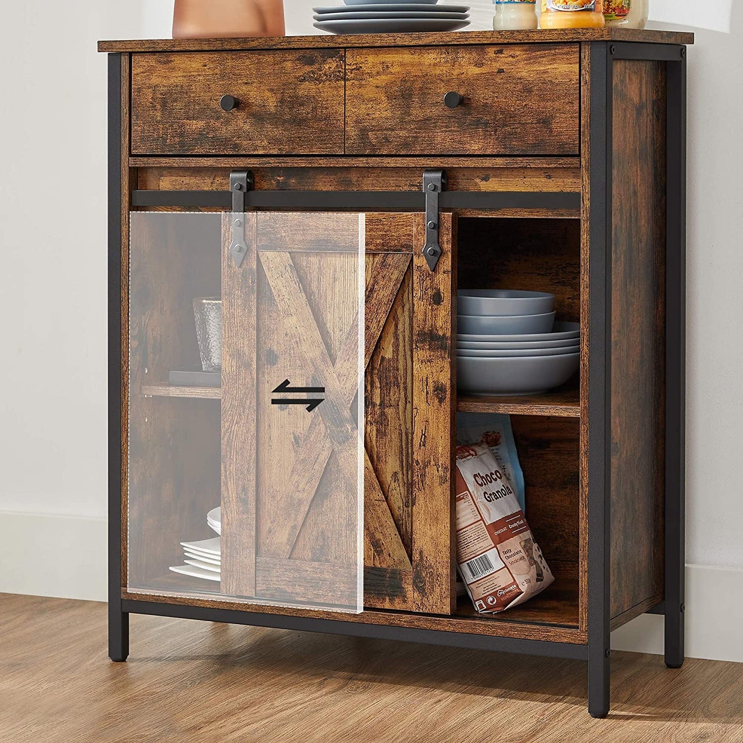 Rustic Verano Cabinet