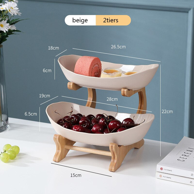 Multi Tier Serving Platter