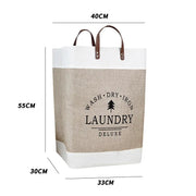 Large Fabric Laundry Basket