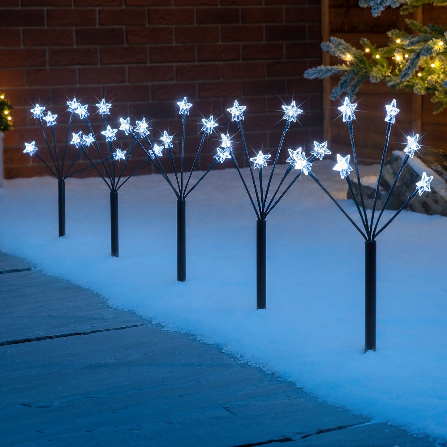 Magical Mini Star Garden Lights