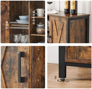 Rustic Storage Cabinet