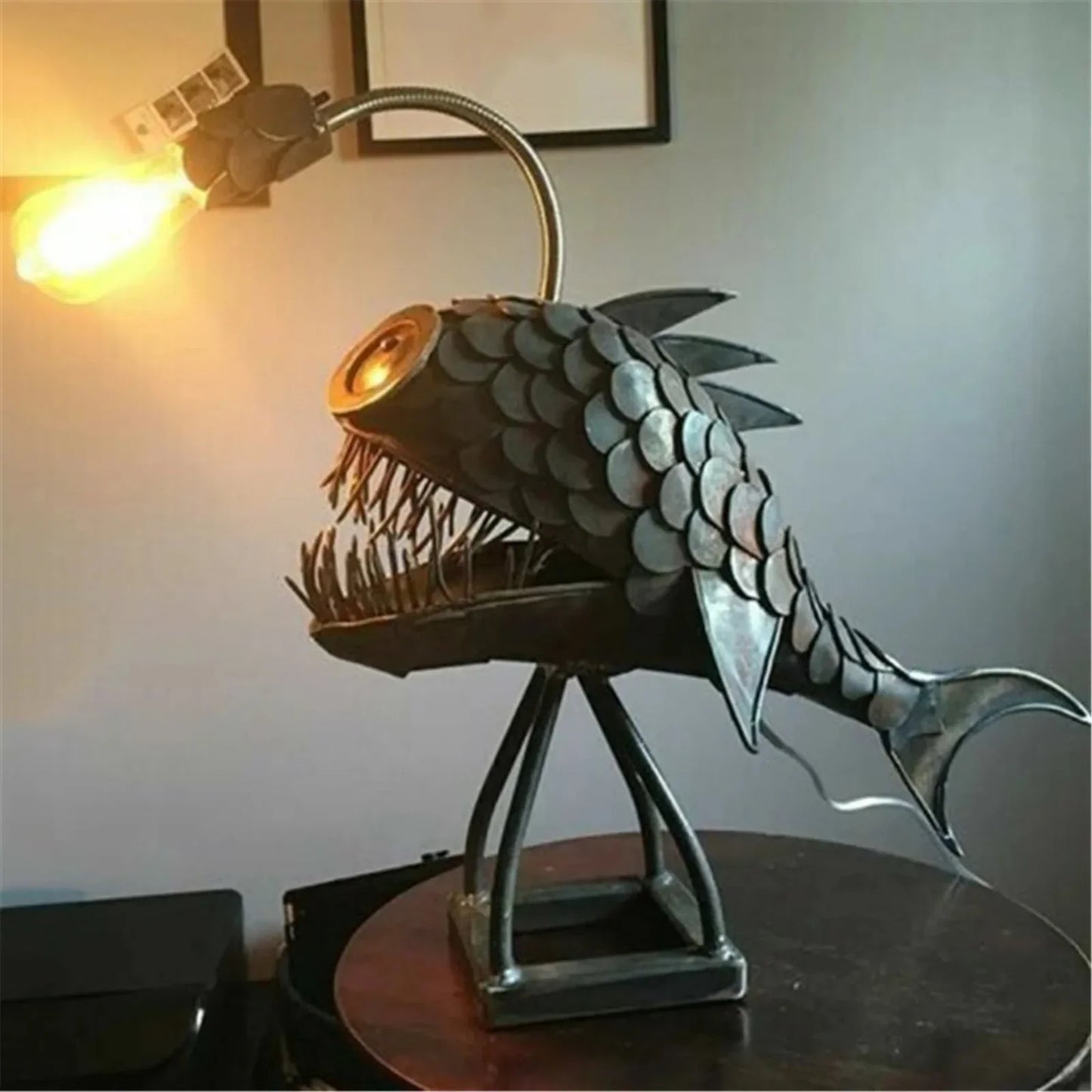 Angler Fish Lamp