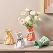 Ceramic Paper Bag Vase