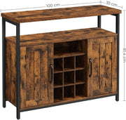 Rustic Drinks Cabinet