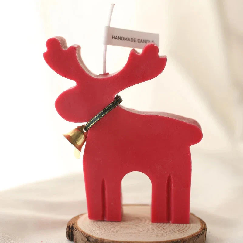 Christmas Reindeer Scented Candles