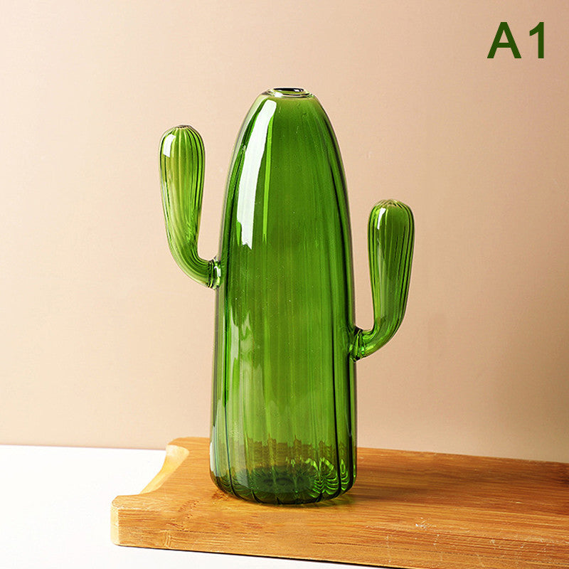 Cactus Flower Vase