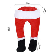 Santas Legs Tree Decoration