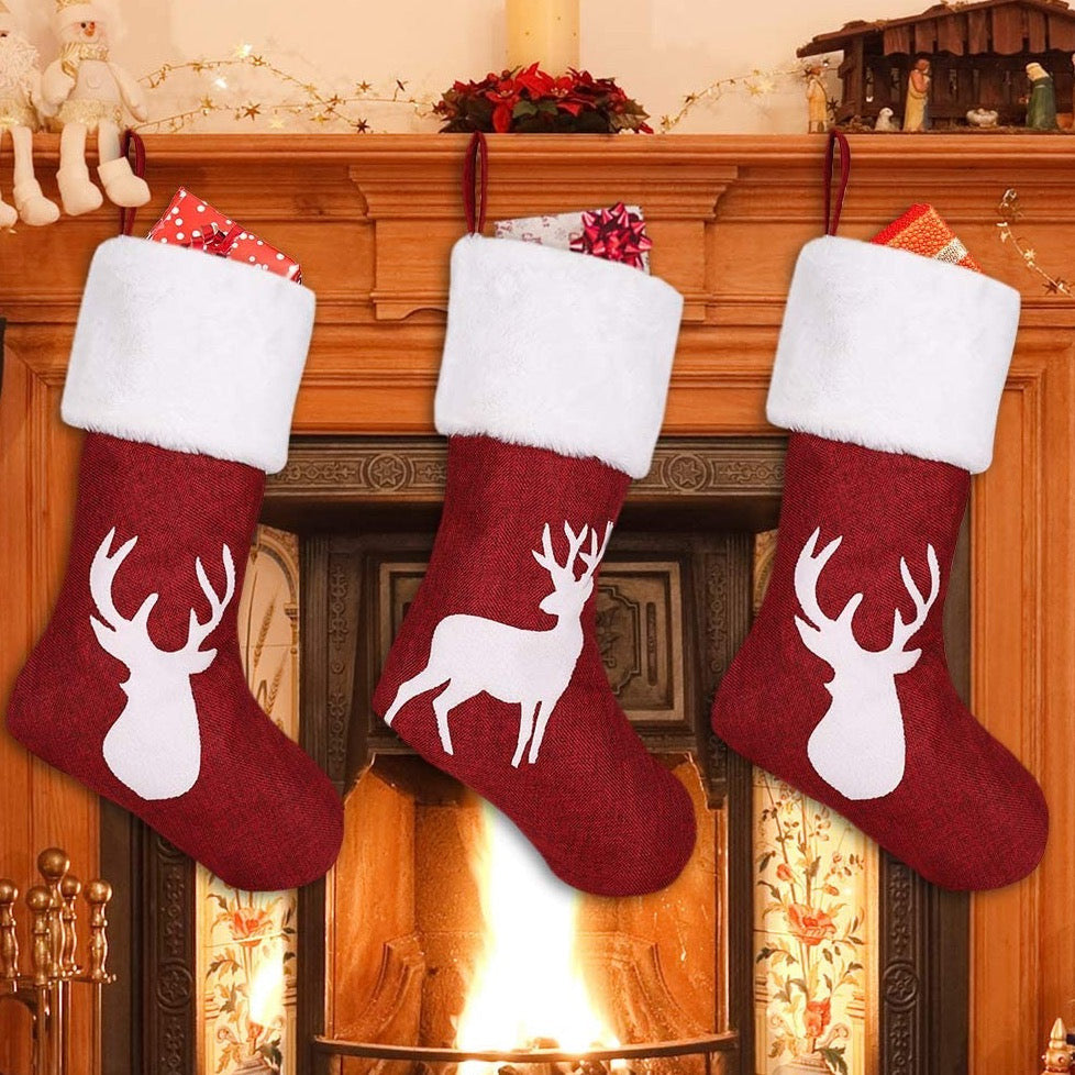 Santa Boot Christmas Stockings