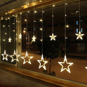 Star Fairy Light Curtain