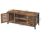 Rustic Cambrian TV Cabinet