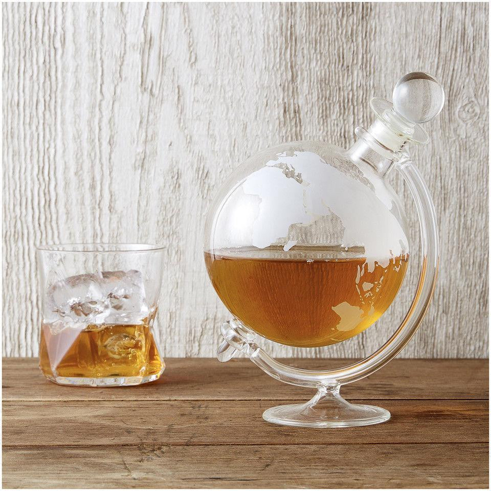 700ml Globe Glass Decanter