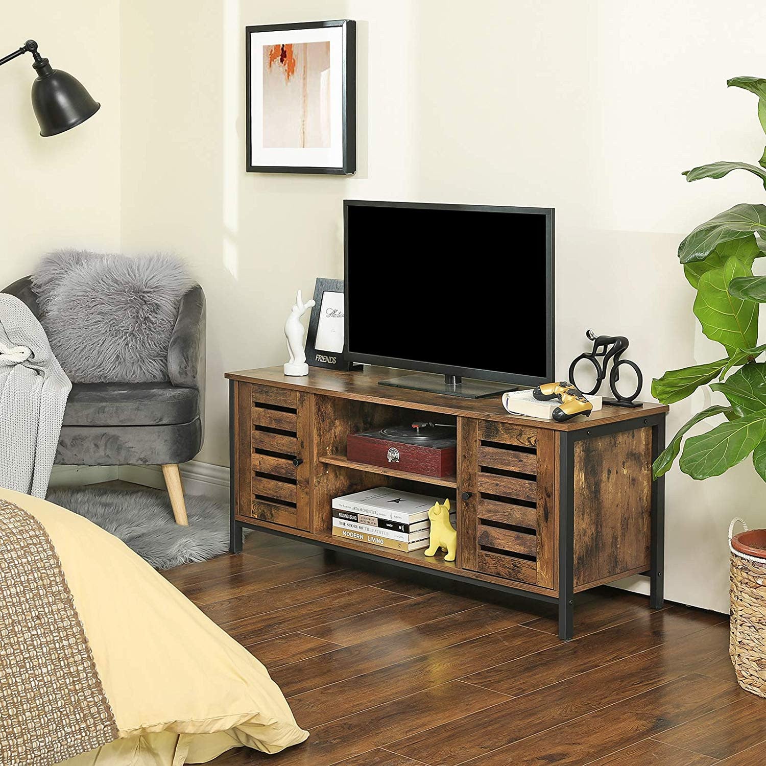 Rustic Cambrian TV Cabinet