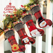 Set Of 4 Christmas Stockings