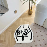 Handprint Rug