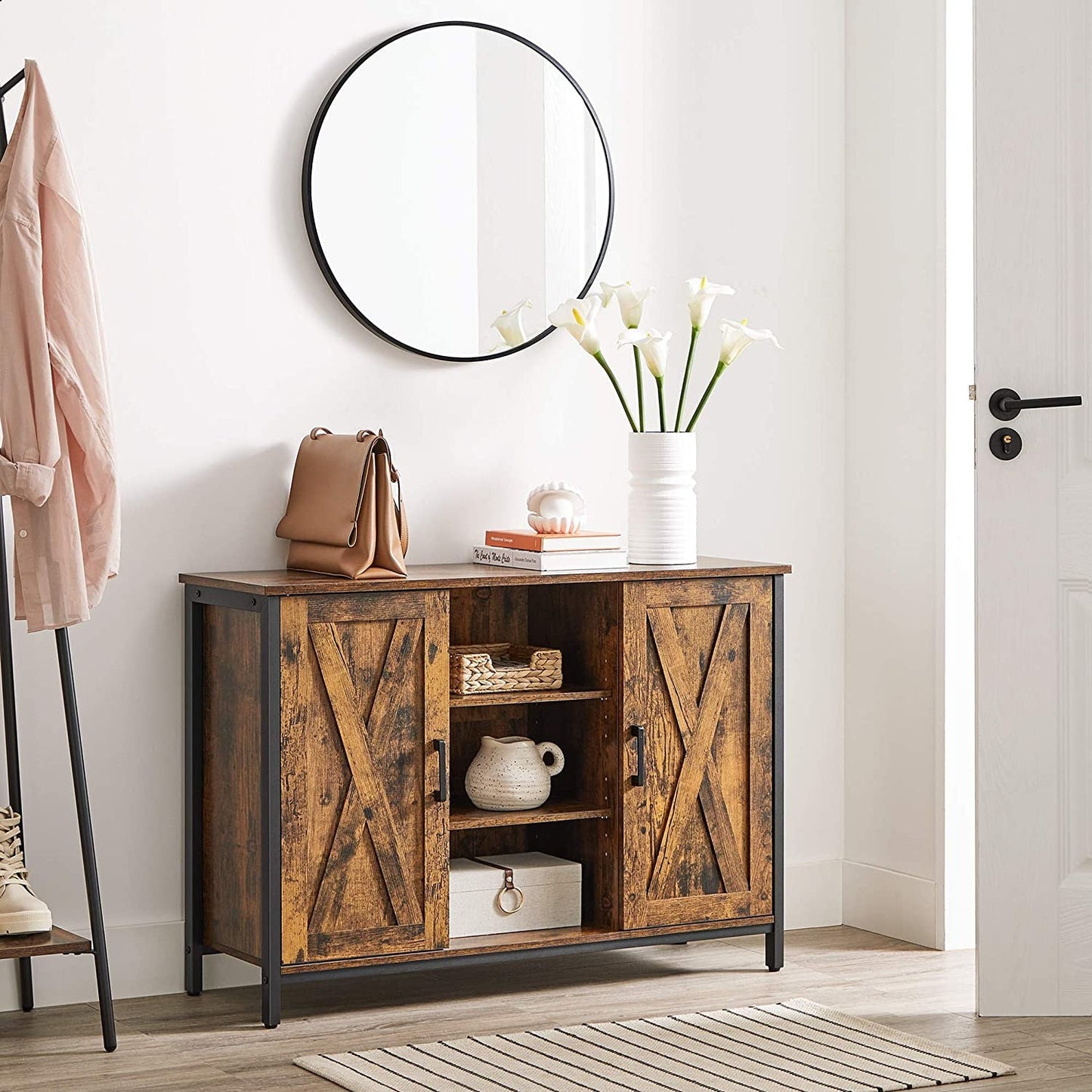 Rustic Storage Cabinet