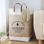 Large Fabric Laundry Basket