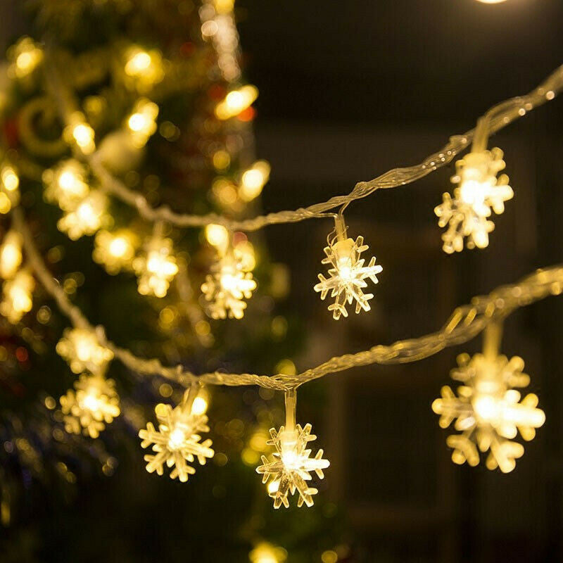 Christmas Snowflake Lights