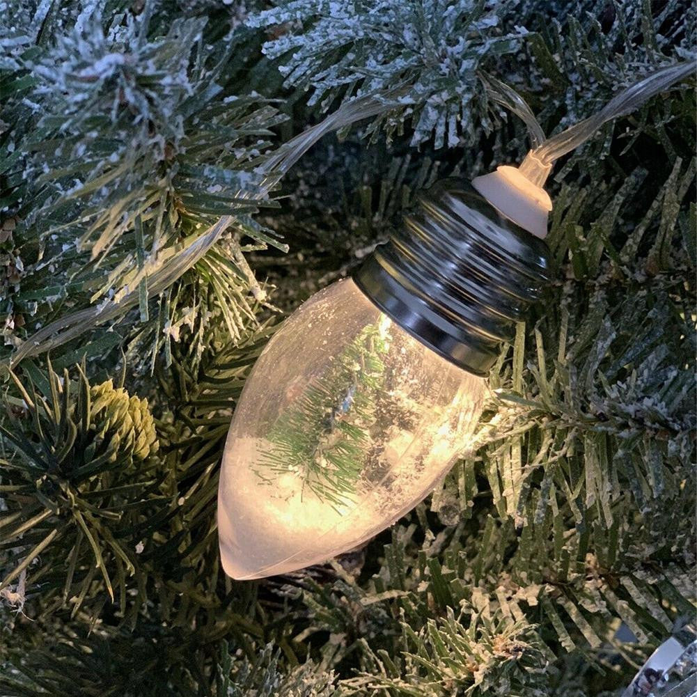 Christmas Tree Bulb Lights