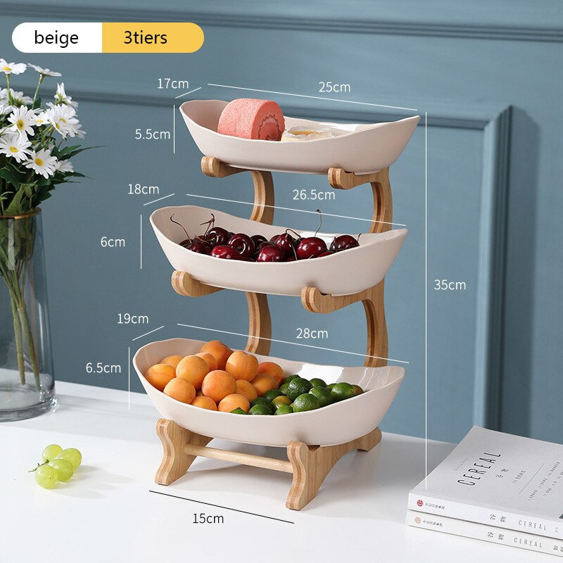 Multi Tier Serving Platter