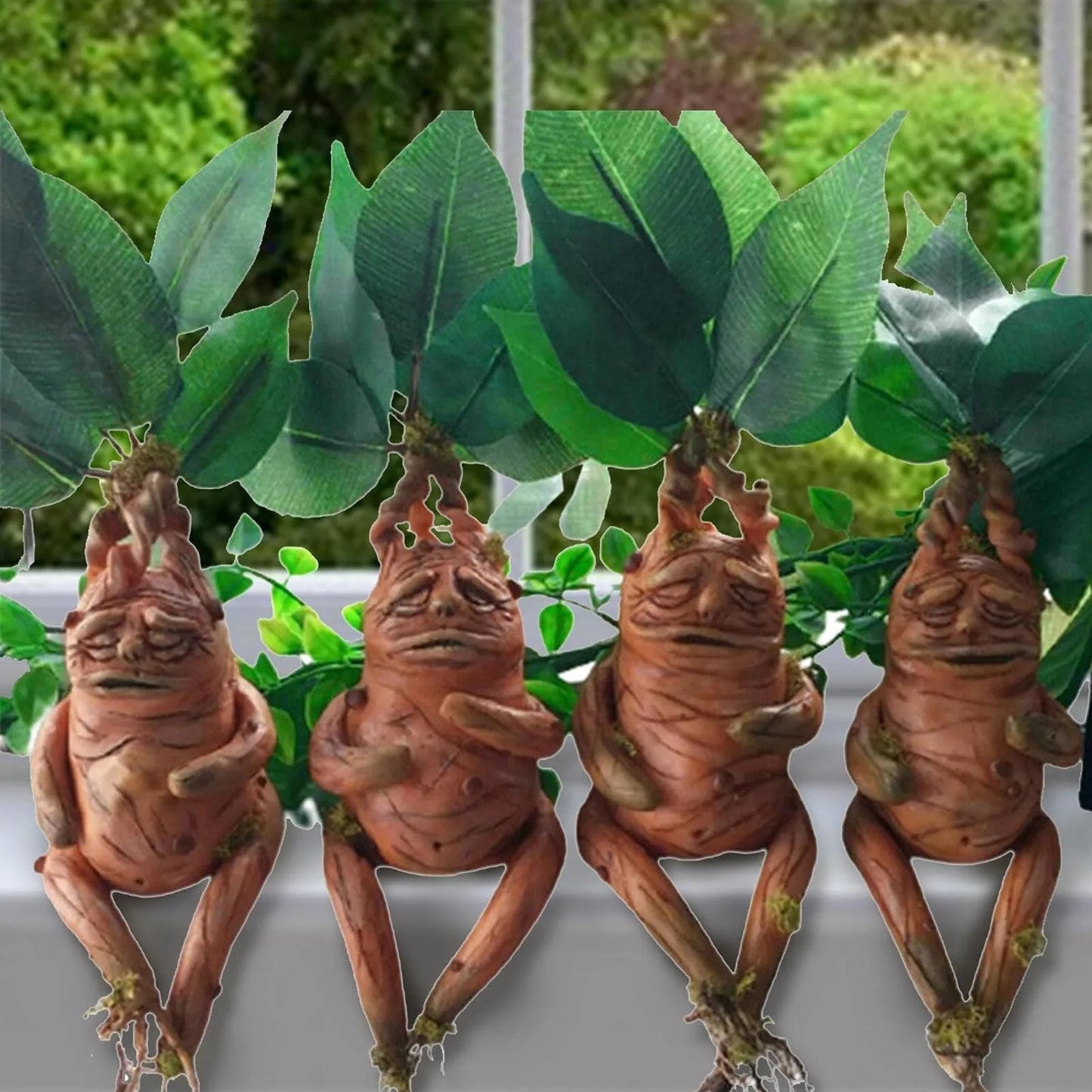 Harry Potter Mandrake Ornament