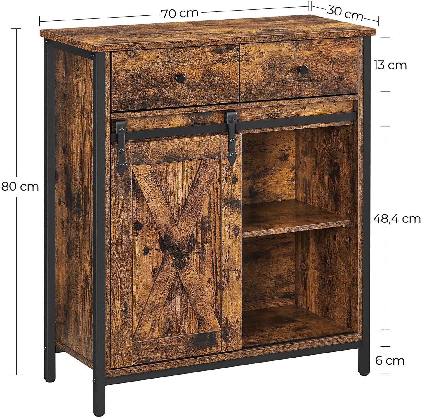 Rustic Verano Cabinet